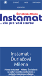Mobile Screenshot of instamat.cz